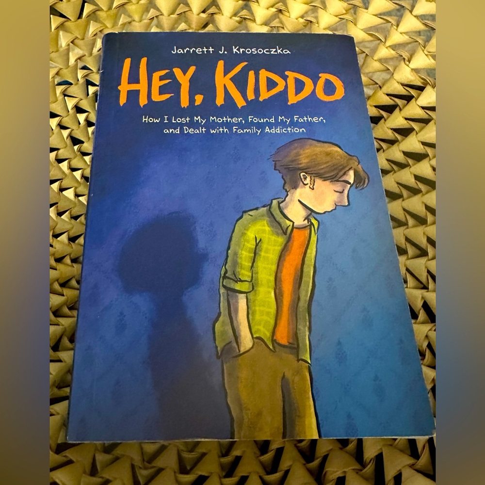 Jarrett J. Krosoczka Hey, Kiddo: A Graphic Novel First Edition Book Award